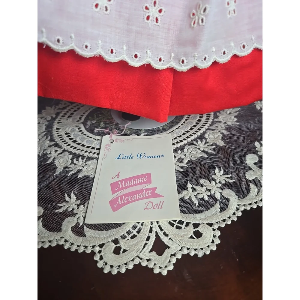 Vintage Madame Alexander Doll Jo 1322 with‎ Original Box